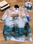 Dolce & Gabbana Bandana Print Cuban Collar Shirt - 2