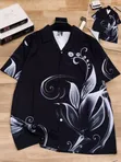 Dolce & Gabbana Bandana Print Cuban Collar Shirt - 3
