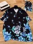 Dolce & Gabbana Bandana Print Cuban Collar Shirt - 4