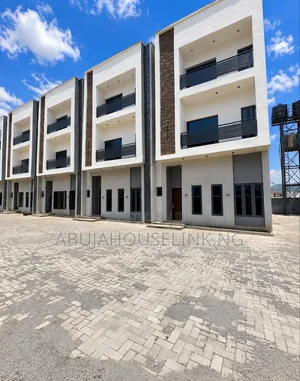4-Bedroom Newly Built Duplex in Jahi, Abuja