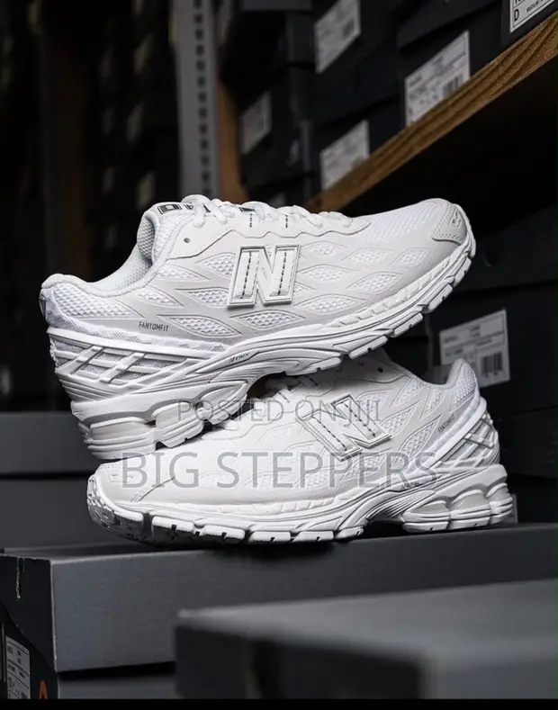 New Balance 1906R Fantomfit White Sneakers - 1