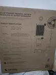 Sun King Solar Powered Pedestal Fan - 10W - 2