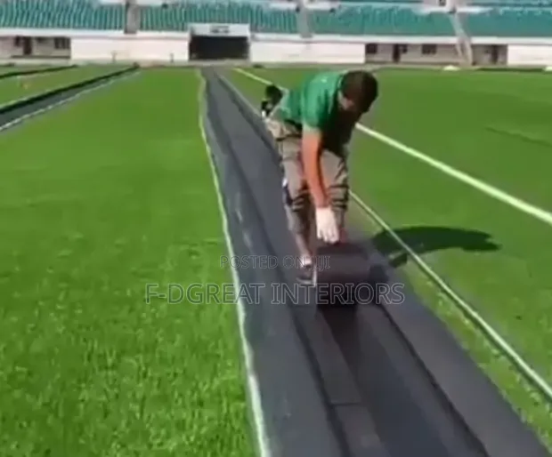Synthetic Football Pitch Grass - Turkish Standard - 1