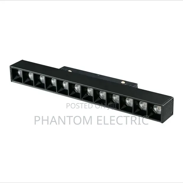 12W Magnetic Grille Light (48V) - 1