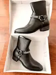 Chelsea Chain Strapped Boot - Baki - 2