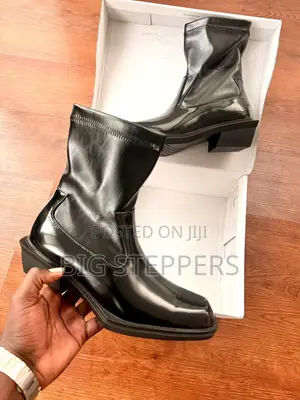 Original Luxury Chelsea Boots Black