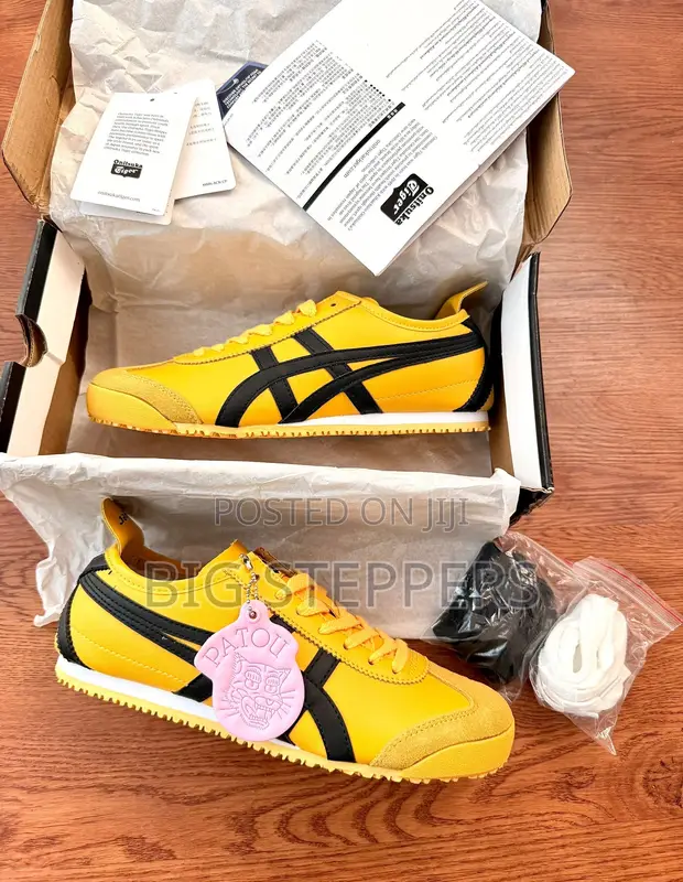 Onitsuka Tiger Yellow Sneakers - 1