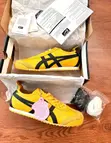 Onitsuka Tiger Yellow Sneakers - 1
