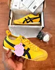 Onitsuka Tiger Yellow Sneakers - 2
