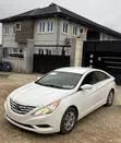 Hyundai Sonata 2012 White - 2