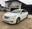 Hyundai Sonata 2012 White - 3