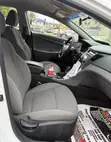Hyundai Sonata 2012 White - 4