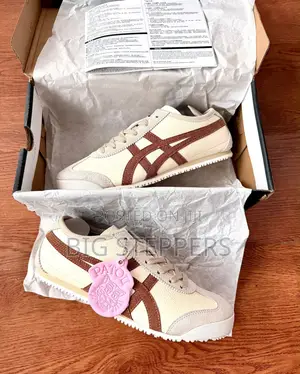 Onitsuka Tiger Mexico 66 Beige Derar Takalma