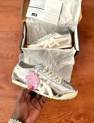 Onitsuka Tiger Mexico 66 Metallic Ash Sneakers