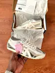 Onitsuka Tiger Mexico 66 Metallic Ash Sneakers - 1