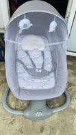 Mastela Baby Electric Swing - Grey - 2