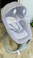 Mastela Baby Electric Swing - Grey - 3
