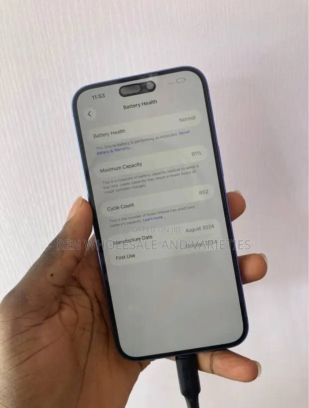 Apple iPhone 16 256GB Blue (Direct UK) - 1