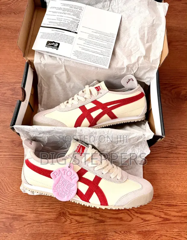 Onitsuka Tiger Sneakers - Red Stripes - 1