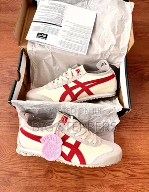 Onitsuka Tiger Sneakers - Red Stripes
