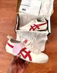 Onitsuka Tiger Sneakers - Red Stripes - 2