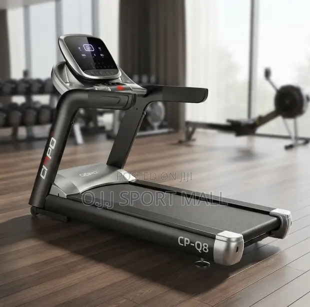 Supermax Pro 5HP Treadmill - 150kg, 18km/h, Auto Incline - 1