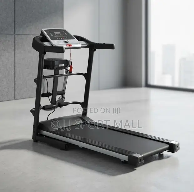 Supermax Pro 2.5HP Motorized Treadmill - 1