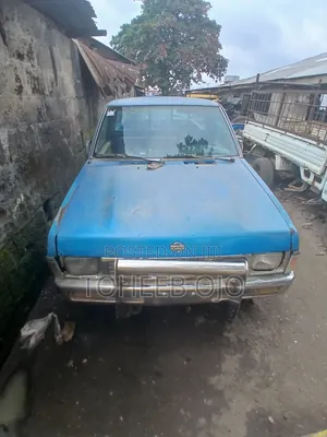 Nissan Tank Truck 1998