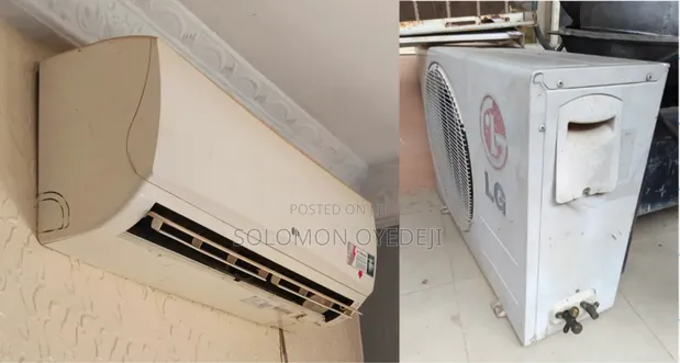 1.5 HP LG Window Air Conditioner - 1