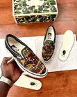 Vans LX Classic Slip-On Pearlized Sneakers - 1