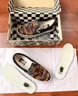 Vans LX Classic Slip-On Pearlized Sneakers - 2