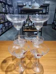 6-Piece Margarita Glassware and Dessert Set - 1