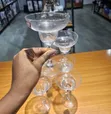 6-Piece Margarita Glassware and Dessert Set - 2