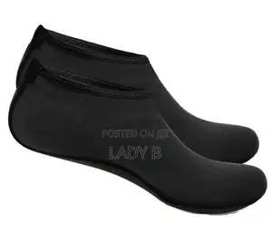 Thick Anti-Slip Diving Socks - Black