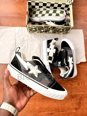 Takalmi A Bathing Ape x Vans Knu Skool