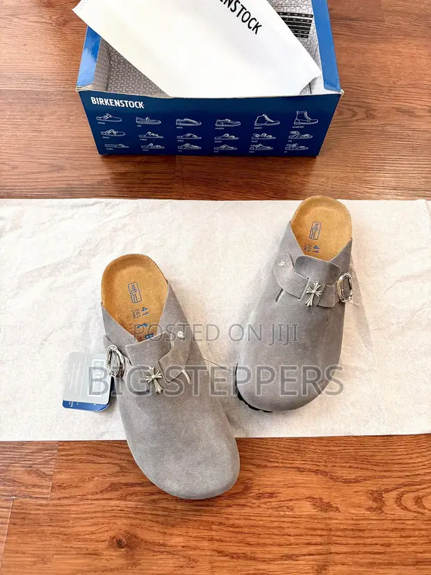 Birkenstock x Chrome Hearts Mule - 1
