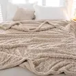 High-Quality Fluffy Blanket 180 x 200cm - 4