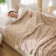 High-Quality Fluffy Blanket 180 x 200cm - 5