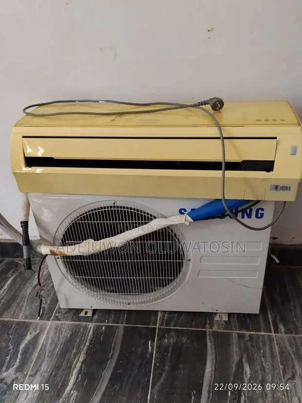 Samsung 1.5 HP Split System Air Conditioner - UK Used - 1