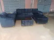 Standard L-Shape Sofa with Single and Centre Table - 2