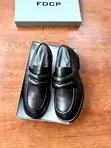 Gaskiyar Gucci Penny Loafers - Bakin Fata - 2