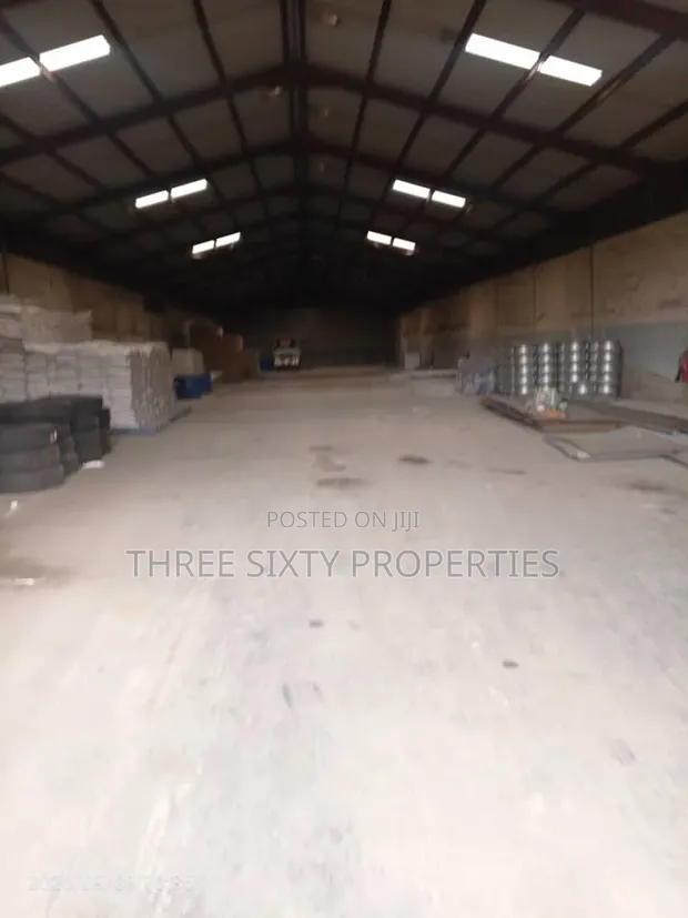 16800sqft Warehouse for Lease, Surulere - 1