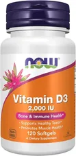 NOW Supplements Vitamin D3 50,000 IU, 50 Softgels - 2