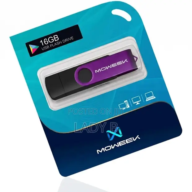 MOWEEK OTG USB Flash Drive - 16GB - 1