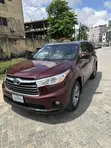 2015 Toyota Highlander XLE AWD SUV - Maroon - 3