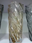 VIP Brand Glass Flower Vase - Gold - 2