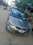 2013 Hyundai Elantra Limited Sedan - Gray - 1