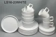 16-Piece Ceramic Plate Set - 2