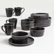 16-Piece Ceramic Plate Set - 3
