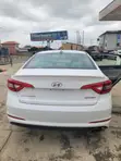 2017 Hyundai Sonata Sport Sedan FWD White - 2